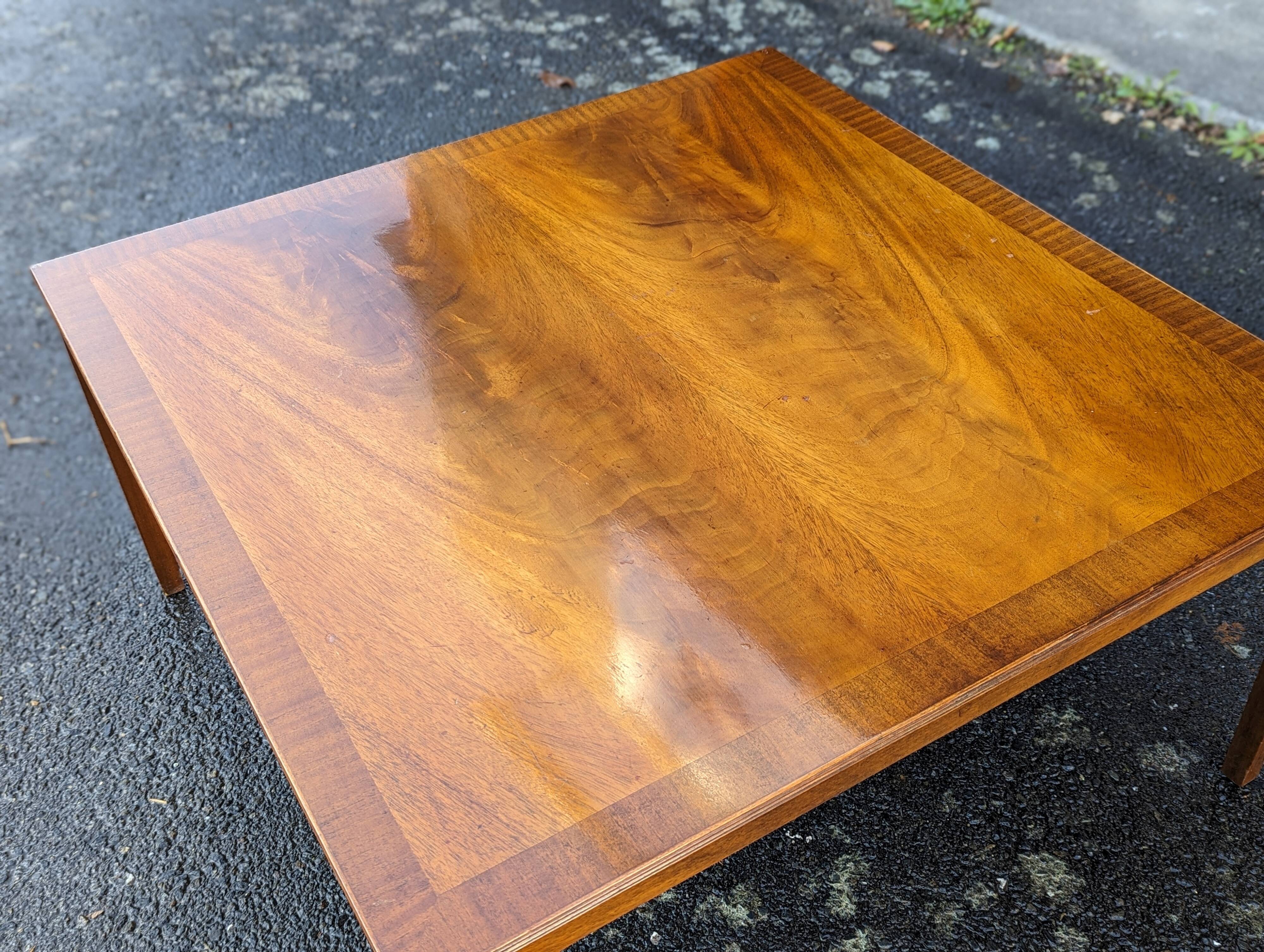 English coffee table