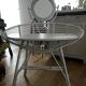 Vintage rattan hairdresser