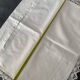 Small old white pillowcase with lace 50x40cm