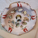 Flowery ceramic suspension