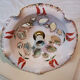 Flowery ceramic suspension