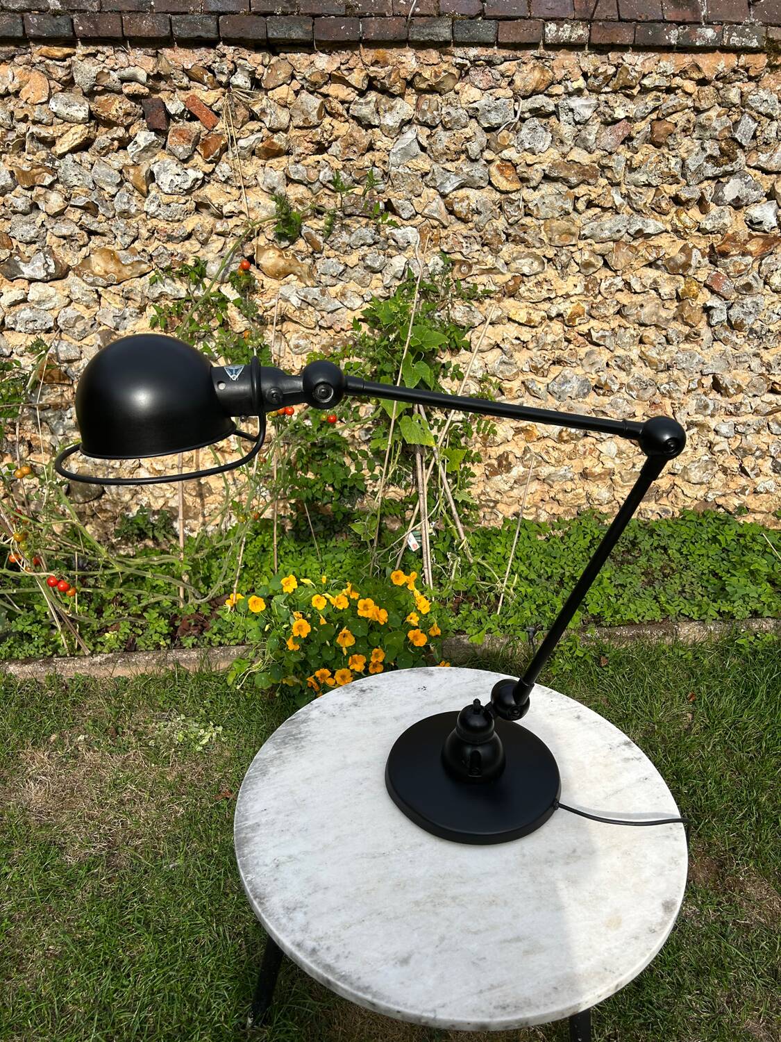 Jielde vintage black desk lamp