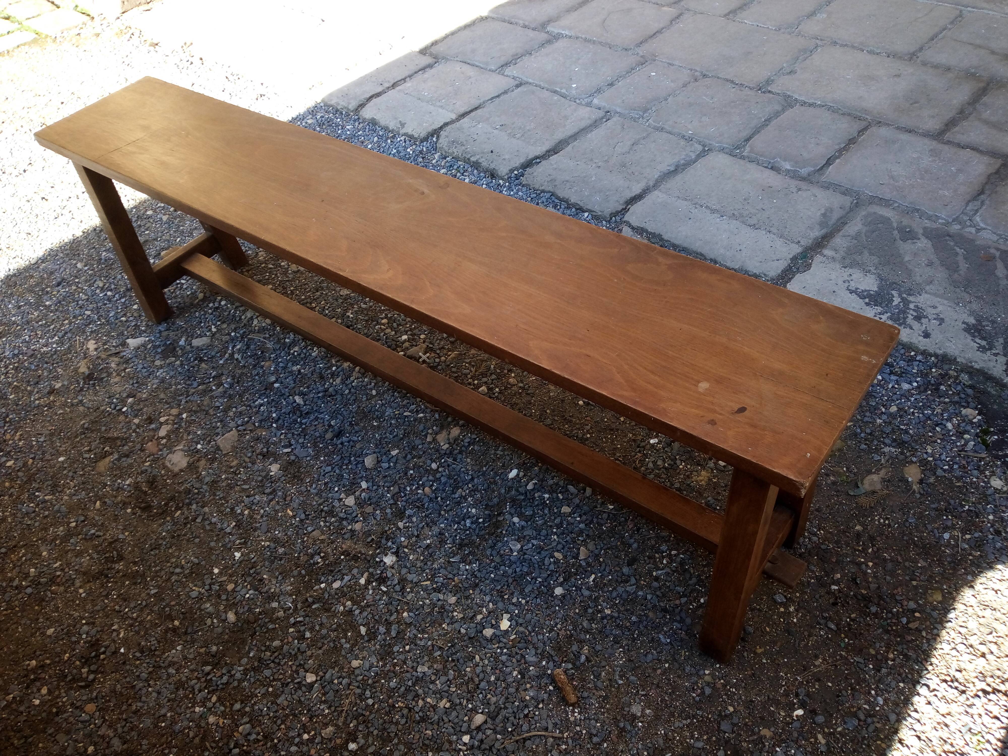Former bench
