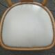 Fauteuil Art déco Thonet N° A969 F en cuir, vers 1930