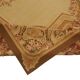 3 PCS HANDMADE NEEDLEPOINT AND AUBUSSON KILIMS