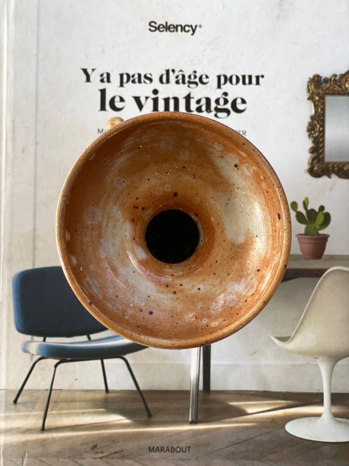Bougeoir en grès