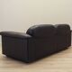 Brown leather sofa, Swiss design, 1970s, manufacture: De Sede