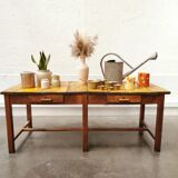 Farm table 2 drawers