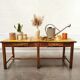 Farm table 2 drawers