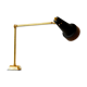 Italian desk clamp lamp 50s
