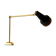 Italian desk clamp lamp 50s