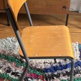 Mullca vintage school chair