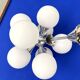 Space Age "Sputnik" ceiling light, 1960s