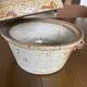 Terrine, stoneware casserole dish with hare decoration, 1970s-80s