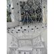 Sidibousaid Tunisian White and Blue Birdcage Authentic Decorative Article