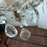 Glass pendant chandelier