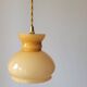 Suspension en opaline miel