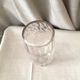 Bouteille en verre grave cognac des années 1930