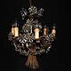 The 1940s flower basket chandelier