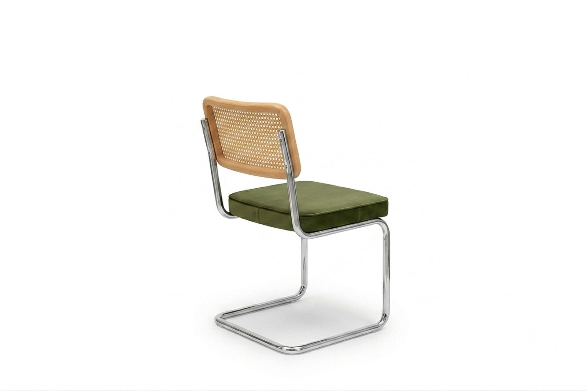Lot de 4 chaises cantilever / Style Bauhaus