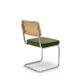 Lot de 4 chaises cantilever / Style Bauhaus