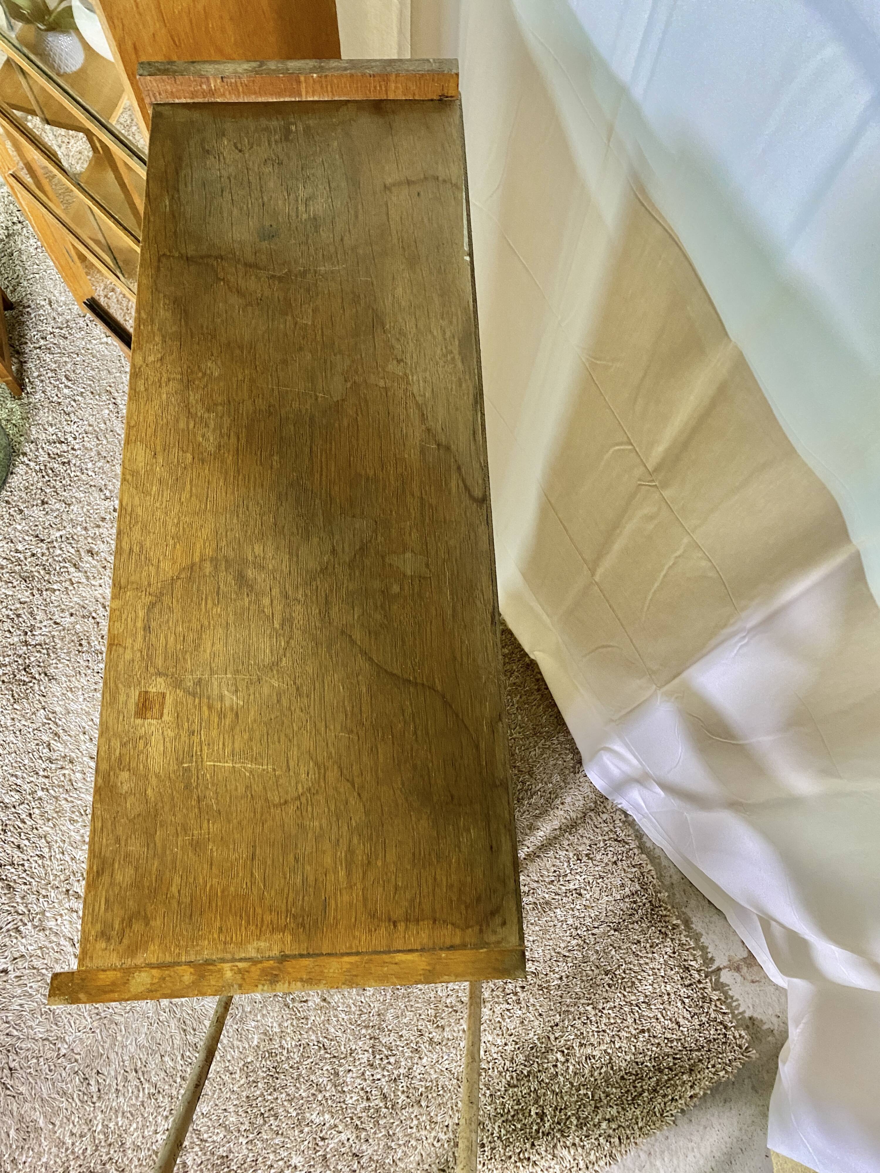 Pair of vintage showcases