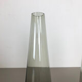 1960s set of 2 turmalin vases by Wilhelm Wagenfeld for WMF, Germany