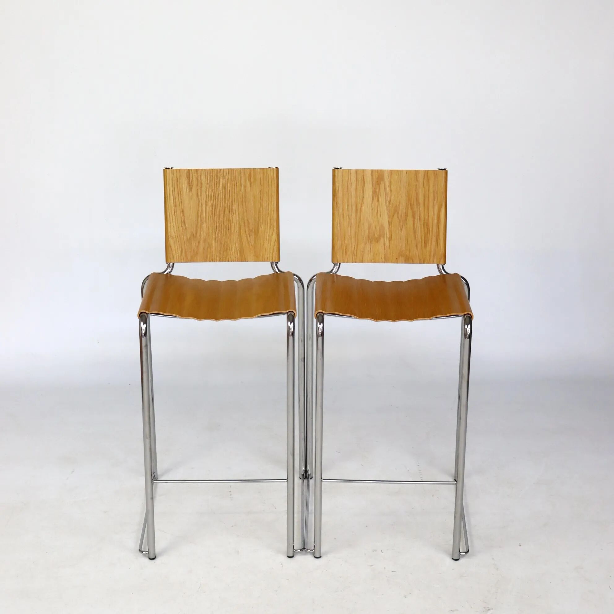 Pair of high stools from the 90s