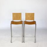 Pair of high stools from the 90s