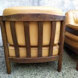 Scandinavian leather lounge