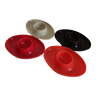 Set of 4 plastic shells