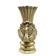 Antique Brass Peacock Vase, Home Decor, Modern Living Room Accent