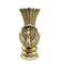 Antique Brass Peacock Vase, Home Decor, Modern Living Room Accent