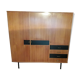 Armoire moderniste vintage Claude Vassal magasins pilotes 1955