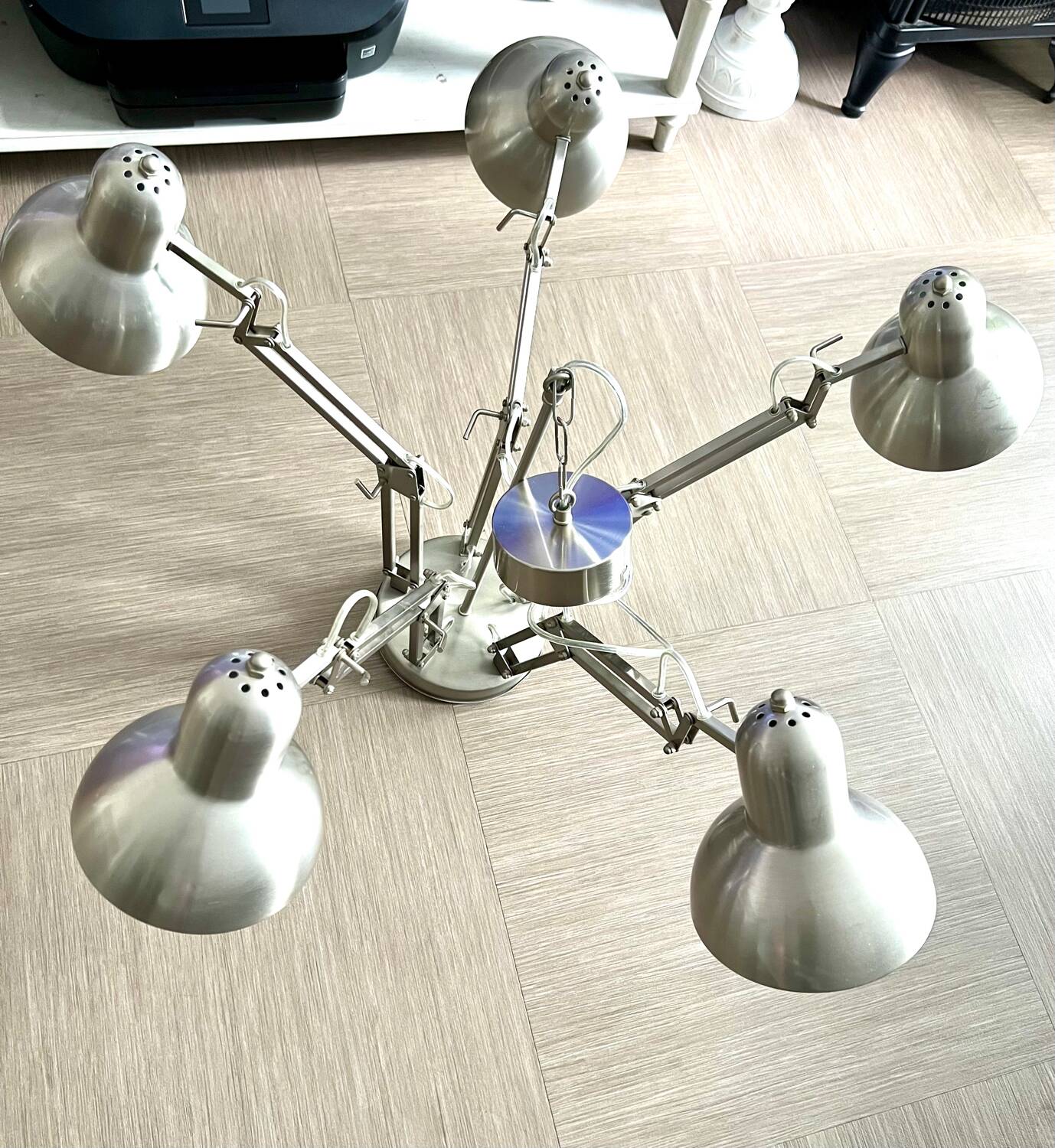 5-arm industrial suspension