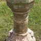Holy water font on stone column (17th century)