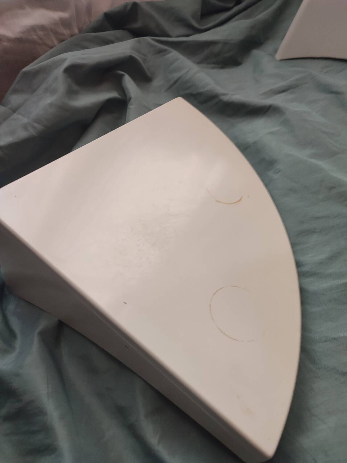 Étagère d'angle époque 70 prisunic