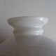 Opaline globe lampshade for vintage chandelier suspension 29.8 cm
