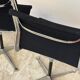 Model EA 105 aluminium chairs by Eames for Herman Miller, 1970s, set of 2