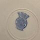 11 Flat plates Badonviller art nouveau