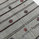 6x12 Gray & Black Modern Hemp Rug, 184x379Cm