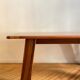 Walnut table by Mario Marenco