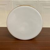 Large glass wall light Scandinavian design 1950.