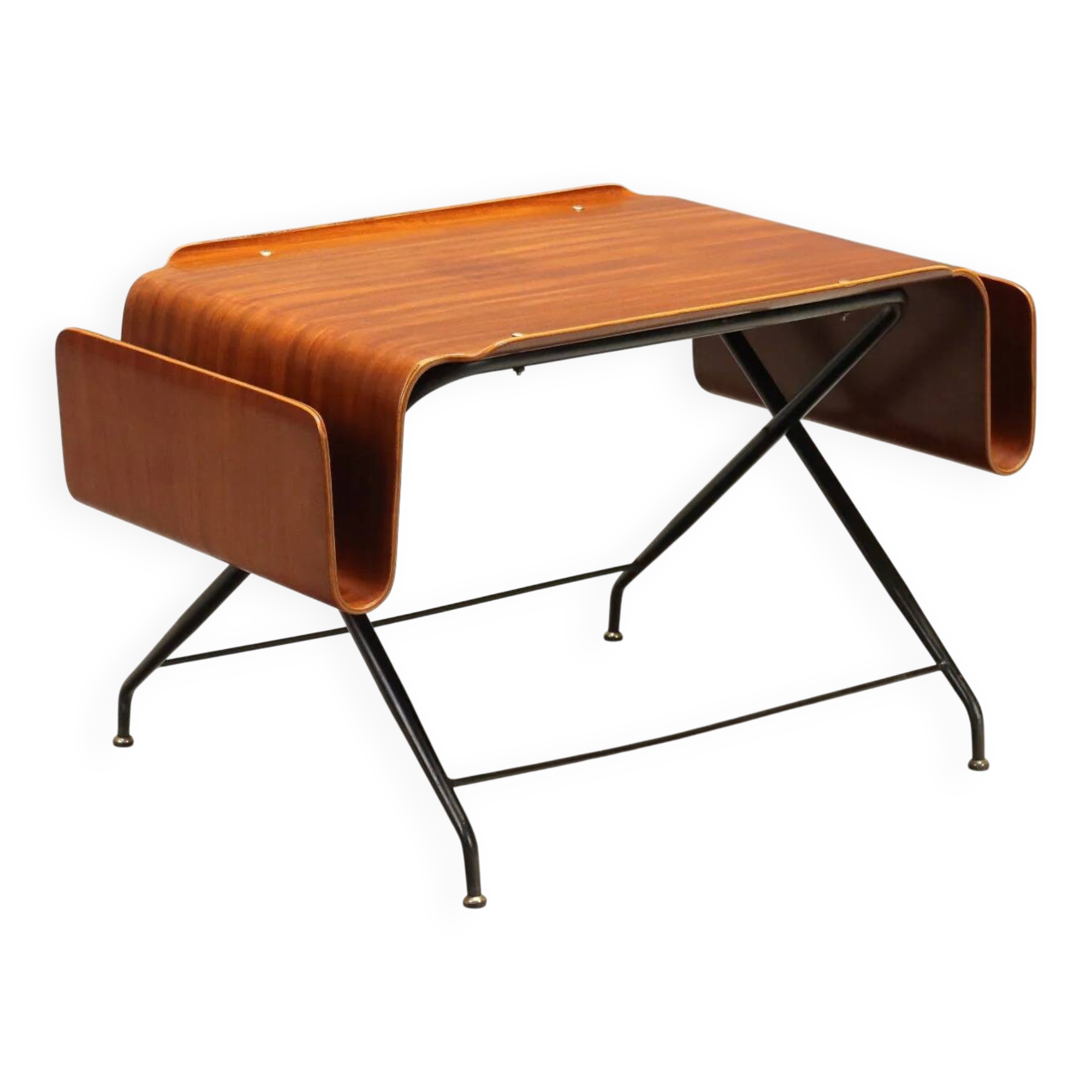 1950s coffee table by Industria Legni Curvati
