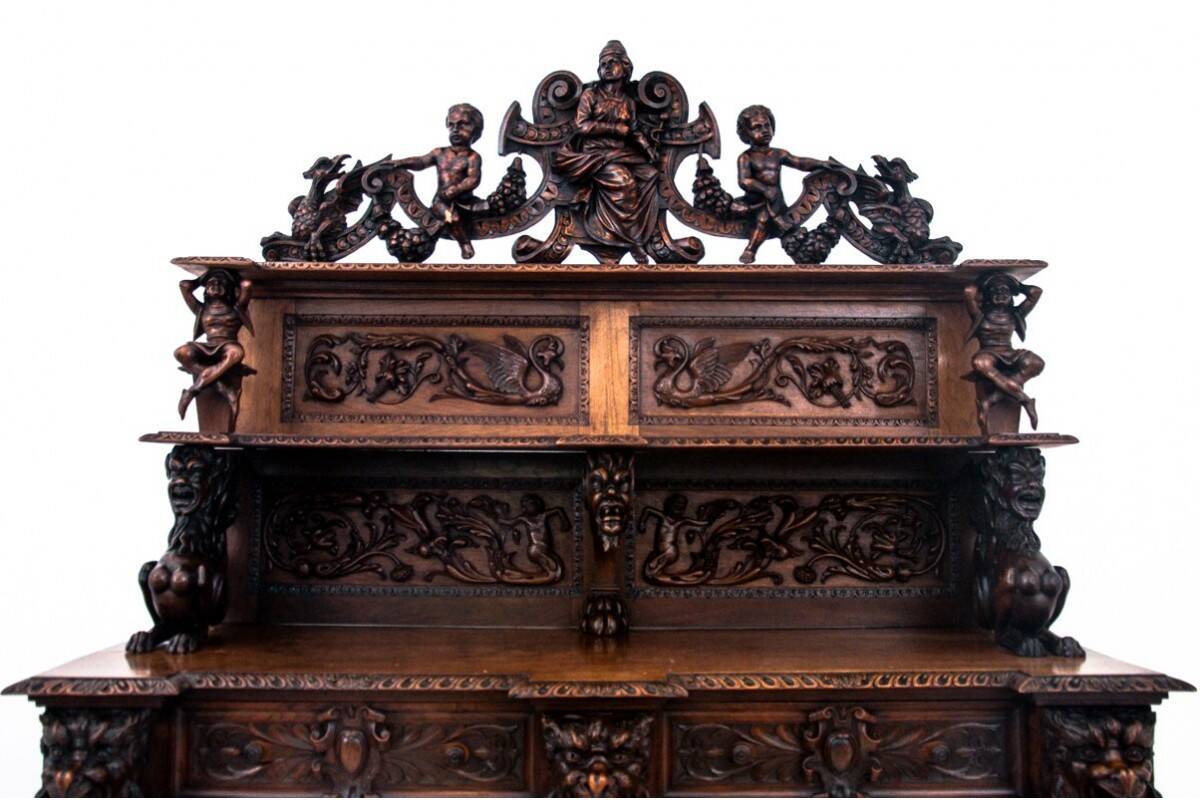 Renaissance sideboard, France, circa 1790.
