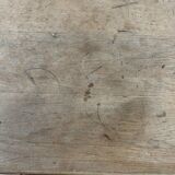 Oak farmhouse table - 1 drawer