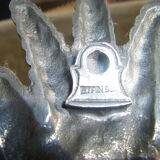 Pair of sconces "With sheaves of wheat"