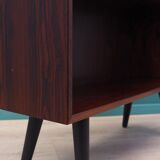 Rosewood bookcase, Danish design, 1970s, manufactured by Hjørnebo