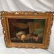 Painting signed Oil on canvas circa 1986 dimension: height -58cm- width -67cm-