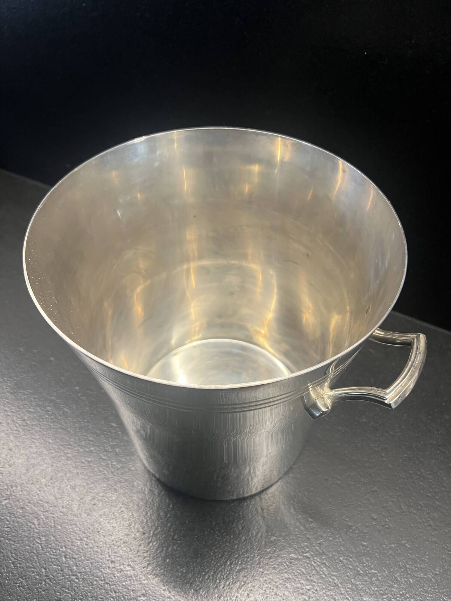 Champagne Bucket Silver-Plated Prestige Maison Roux-Marquiand 1876